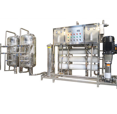 Sistema industrial da osmose reversa do controle do PLC da água do mar 250L PBF