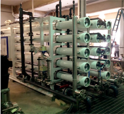 Purificador padrão da água do Ro 2000TPH do CE para a economia de energia industrial do uso