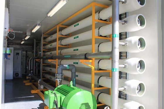 máquinas industriais da dessanilização da água do sistema RO da osmose reversa 380V