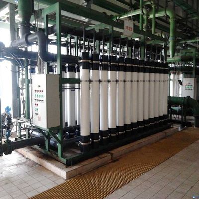 Sistema industrial do Ultrafiltration do F do tratamento da água para a purificação de água