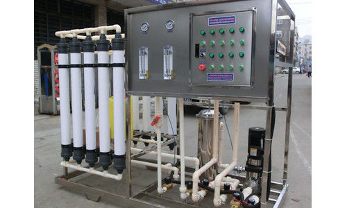 Do sistema industrial do Ro da modularidade equipamento grande do tanque da osmose reversa do tamanho